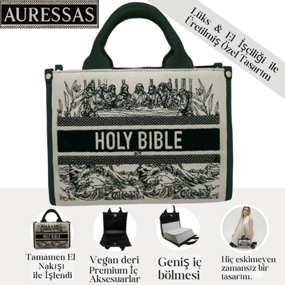 Auressas™ El İşciliği Tasarım Canta