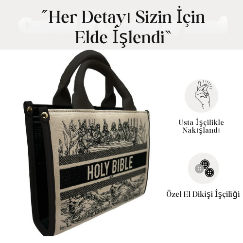 Auressas™ El İşciliği Tasarım Canta