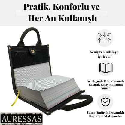 Auressas™ El İşciliği Tasarım Canta