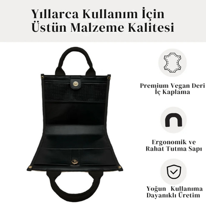 Auressas™ El İşciliği Tasarım Canta