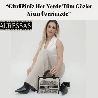 Auressas™ El İşciliği Tasarım Canta